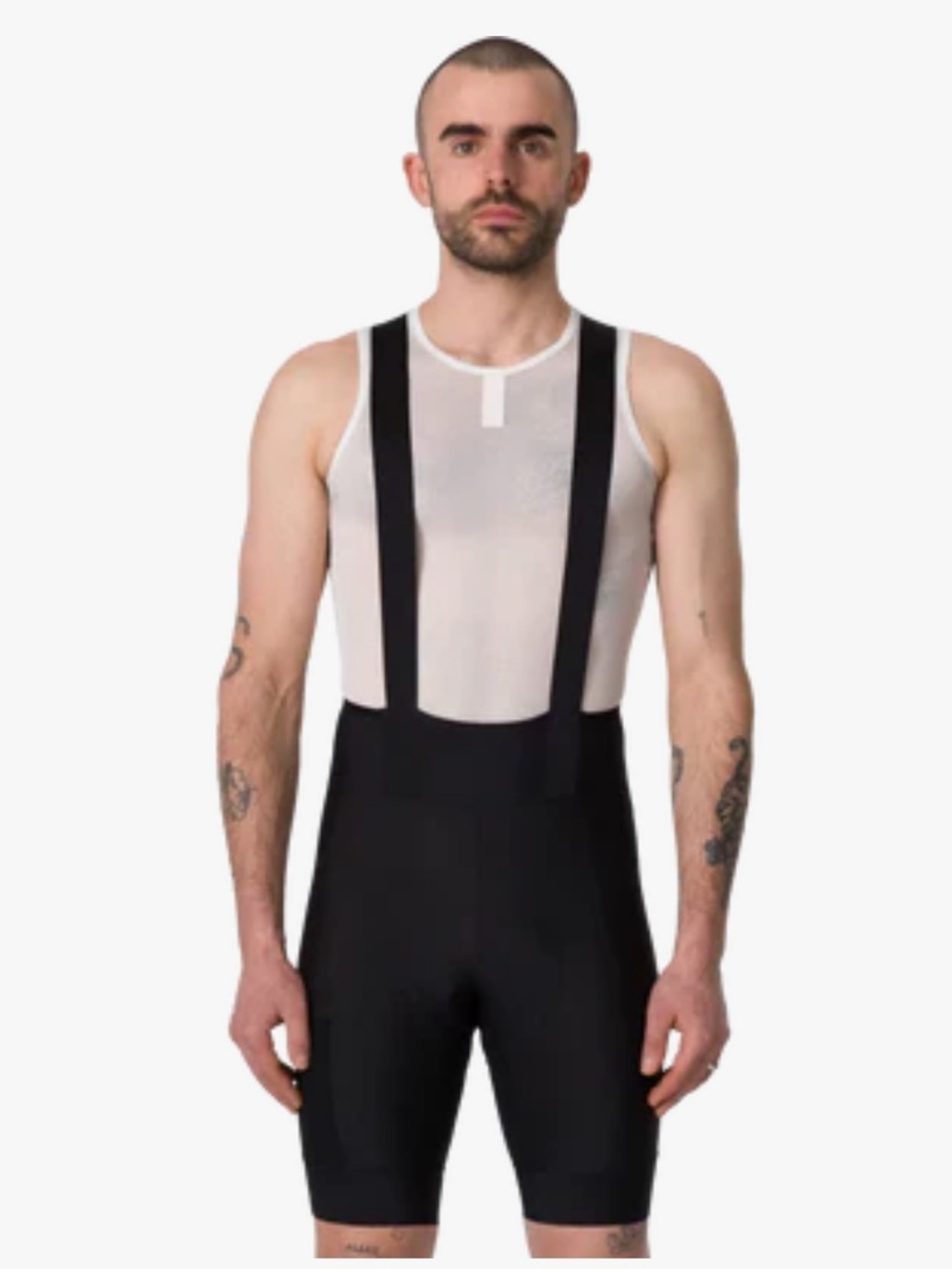 Rapha Brevet Element Black Pro Cycling Bib Shorts - Medium